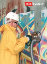 Odstranění graffiti z obkladů