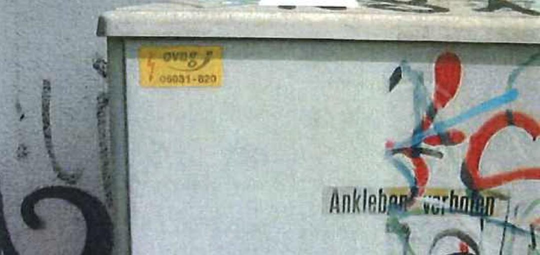 Odstranění graffiti z plotů