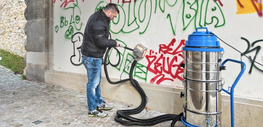 Technologie odstranění graffiti